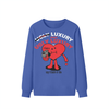 I LOVE U Classic Sweater - 300 GSM