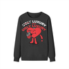 I LOVE U Classic Sweater - 300 GSM