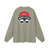 SOLD OUT Streetwear Unisex 305G FOG 100% Cotton Long Sleeve Tee