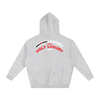 UGLY LUXURY BRAND Oversize Fleeced Hoodie