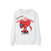 I LOVE U Classic Sweater - 300 GSM