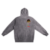 STREETWEAR STYLE Heavyweight Pure Cotton Hand-Frayed Monkey Washed Hoodie
