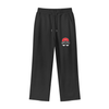 big face logo Unisex 100% Cotton Fleece Straight Wide Leg Jogger