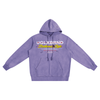 STREETWEAR STYLE Heavyweight Pure Cotton Hand-Frayed Monkey Washed Hoodie