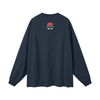 NEW FACE Streetwear Unisex 305G FOG 100% Cotton Long Sleeve Tee