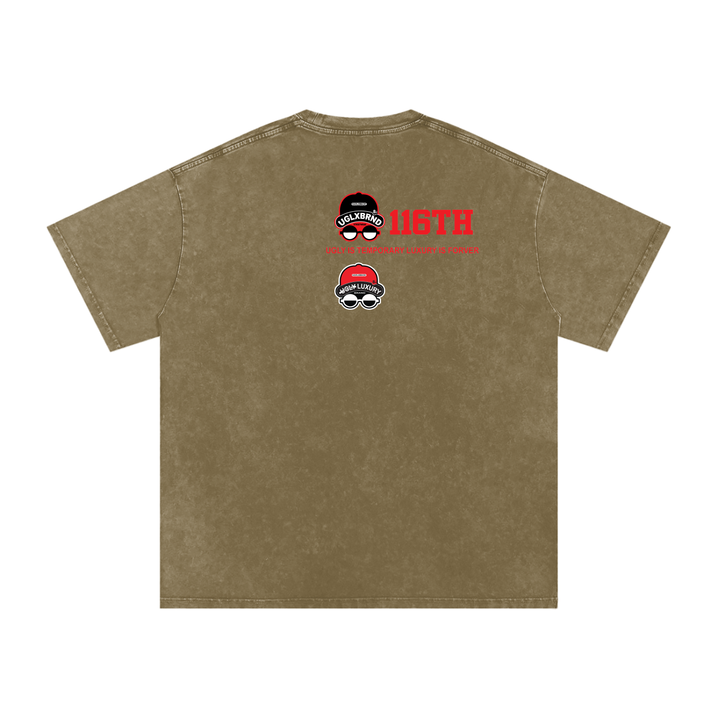 OG STYLE Acid Wash Oversize T-Shirt - 250 GSM