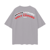 UGLY LUXURY BRAND IN BLK Oversize Deep Drop Shoulder Tee - 190 GSM