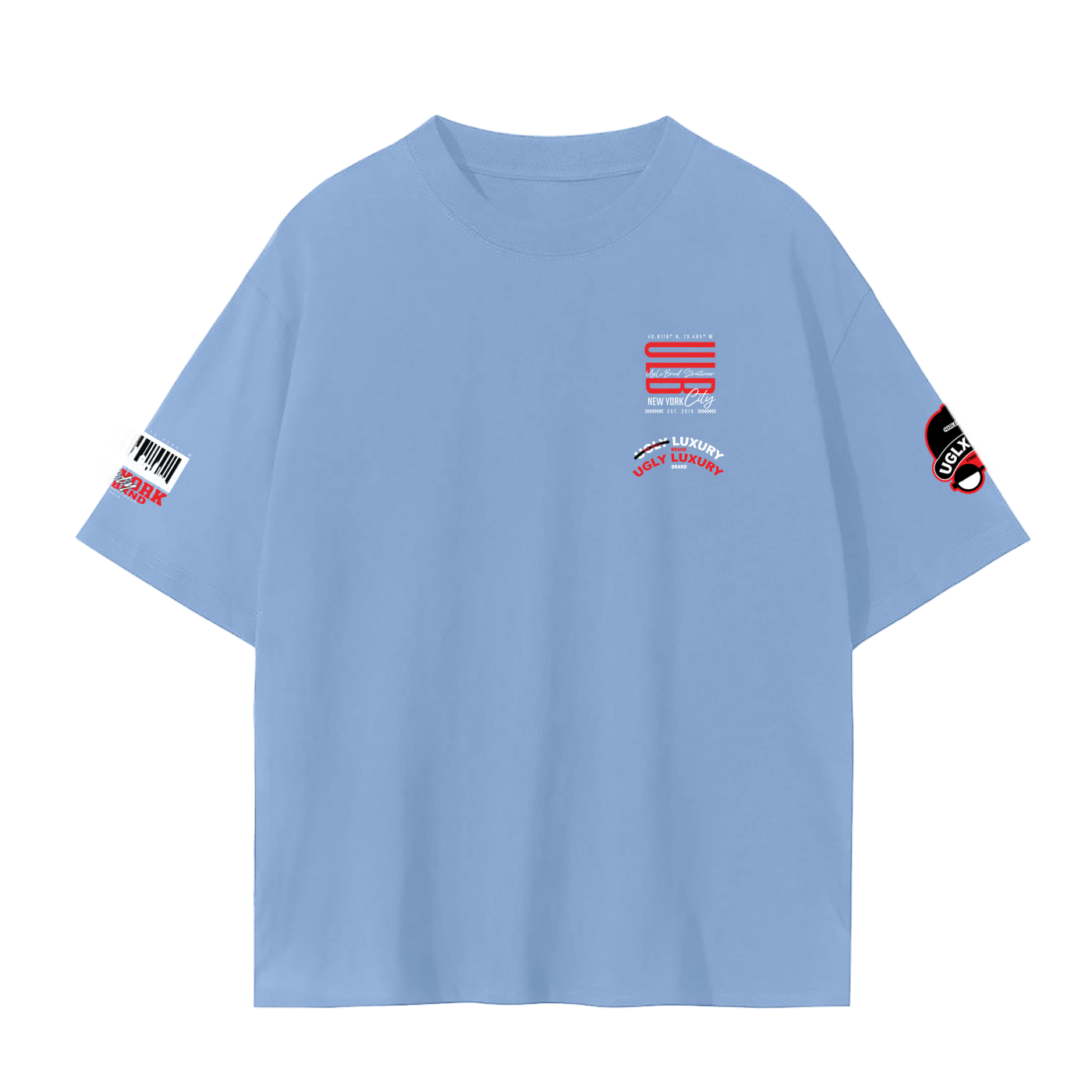 ULB STREETWEAR Unisex Seamless T-Shirt