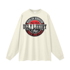 UGLY HARLEM B. Streetwear Unisex 305G FOG 100% Cotton Long Sleeve Tee