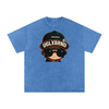 PUGLY HOMEBOY Acid Wash Oversize T-Shirt - 250 GSM