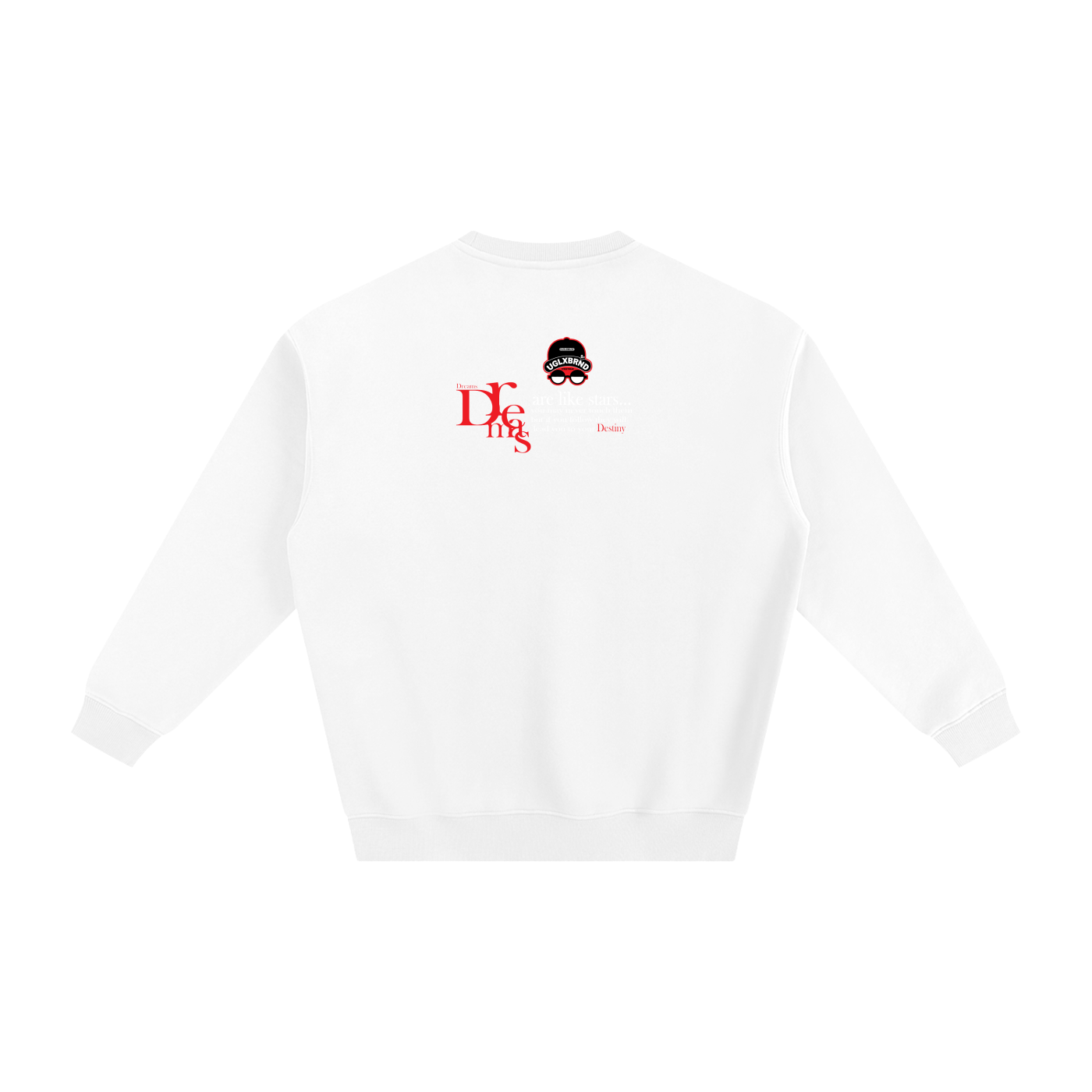 KOOL TEDDY Fleeced Sweatshirt