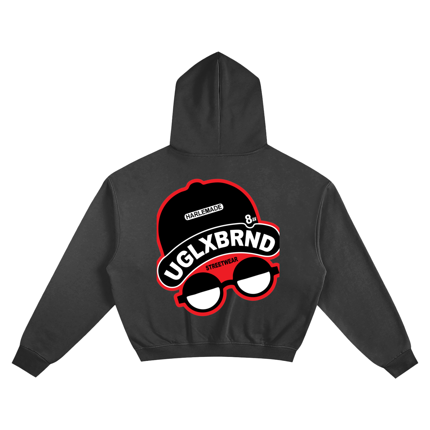 UGLXBRND STREETWEAR Boxy Hoodie