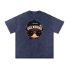 PUGLY HOMEBOY Acid Wash Oversize T-Shirt - 250 GSM