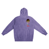 STREETWEAR STYLE Heavyweight Pure Cotton Hand-Frayed Monkey Washed Hoodie