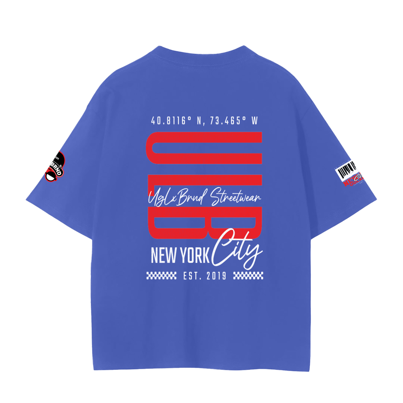 ULB STREETWEAR Unisex Seamless T-Shirt