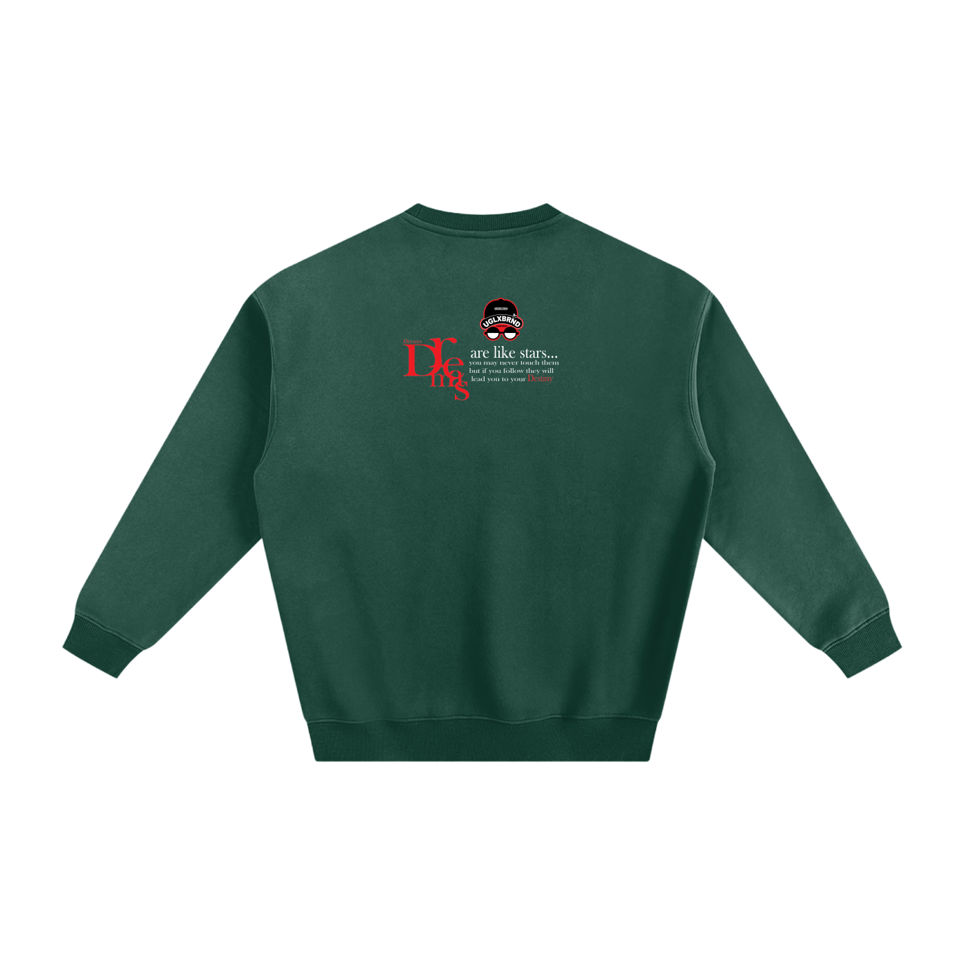 KOOL TEDDY Fleeced Sweatshirt