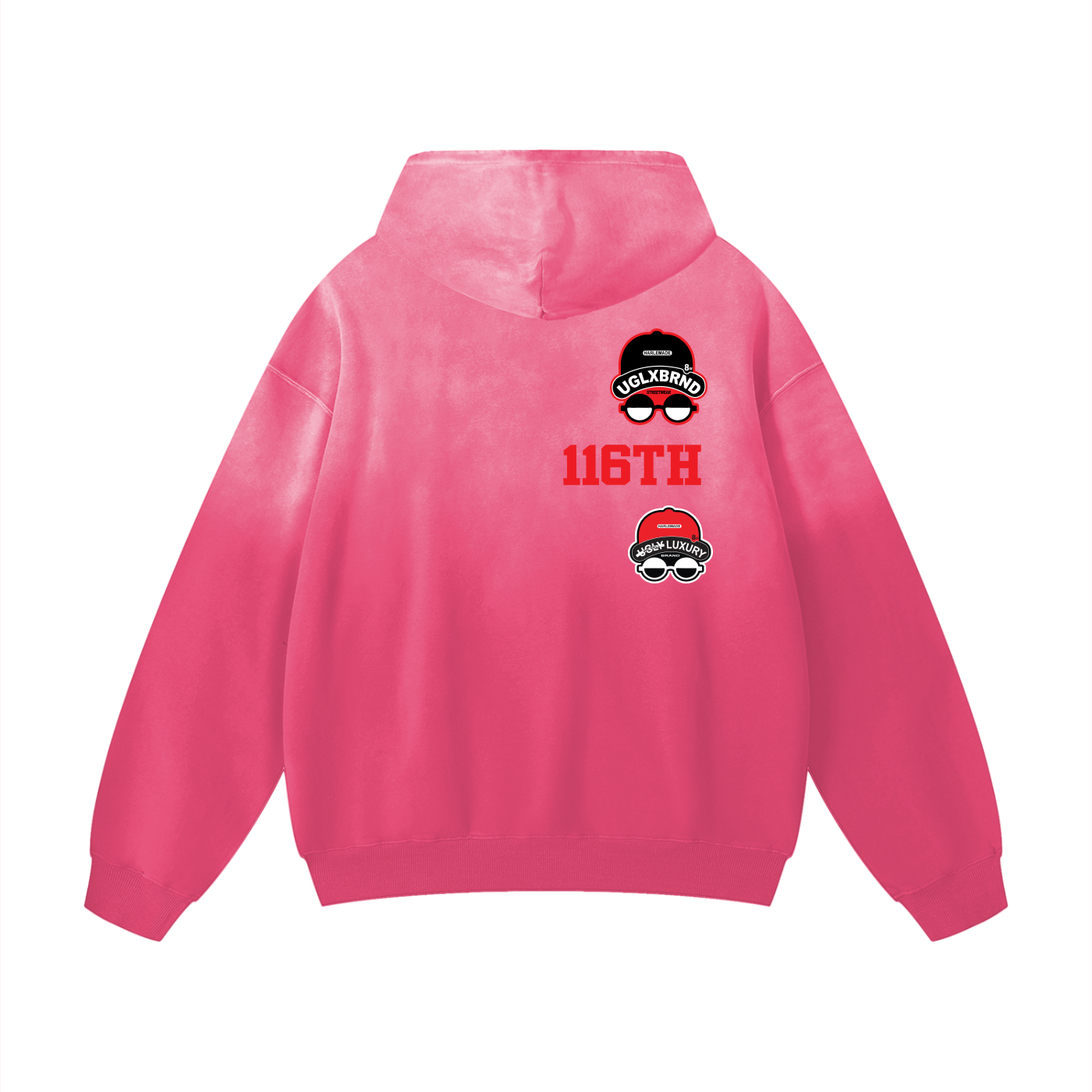 OG STYLE Heavyweight Sunfade Oversized Hoodie