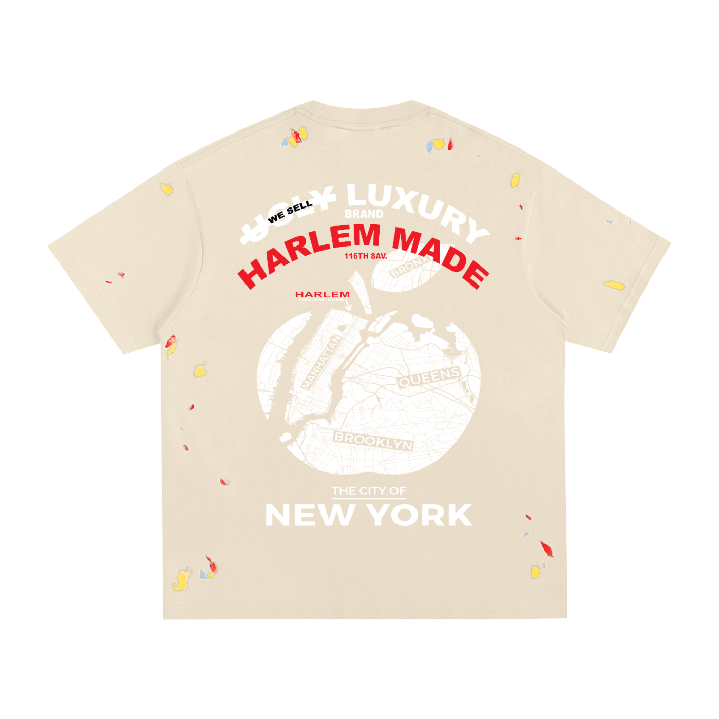 UGLY Paint Splatter T-Shirt