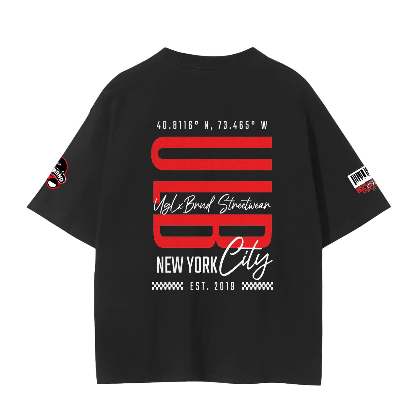 ULB STREETWEAR Unisex Seamless T-Shirt