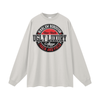 UGLY HARLEM B. Streetwear Unisex 305G FOG 100% Cotton Long Sleeve Tee