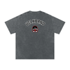 PUGLY HOMEBOY Acid Wash Oversize T-Shirt - 250 GSM