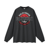 UGLY HARLEM B. Streetwear Unisex 305G FOG 100% Cotton Long Sleeve Tee