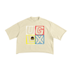 UGLX BRND French Terry Raw Edge T-shirt