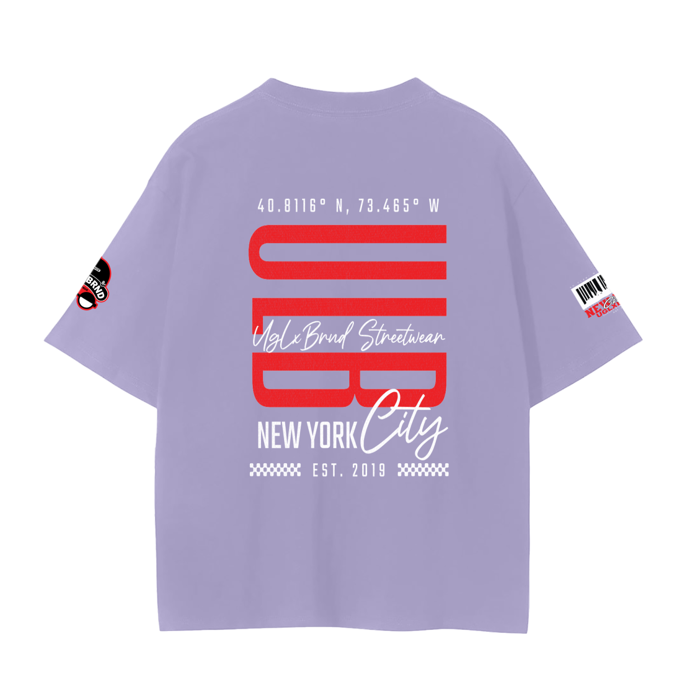 ULB STREETWEAR Unisex Seamless T-Shirt