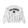 BUGS BBOY Dirty Washed Boxy Fleeced Sweatshirt
