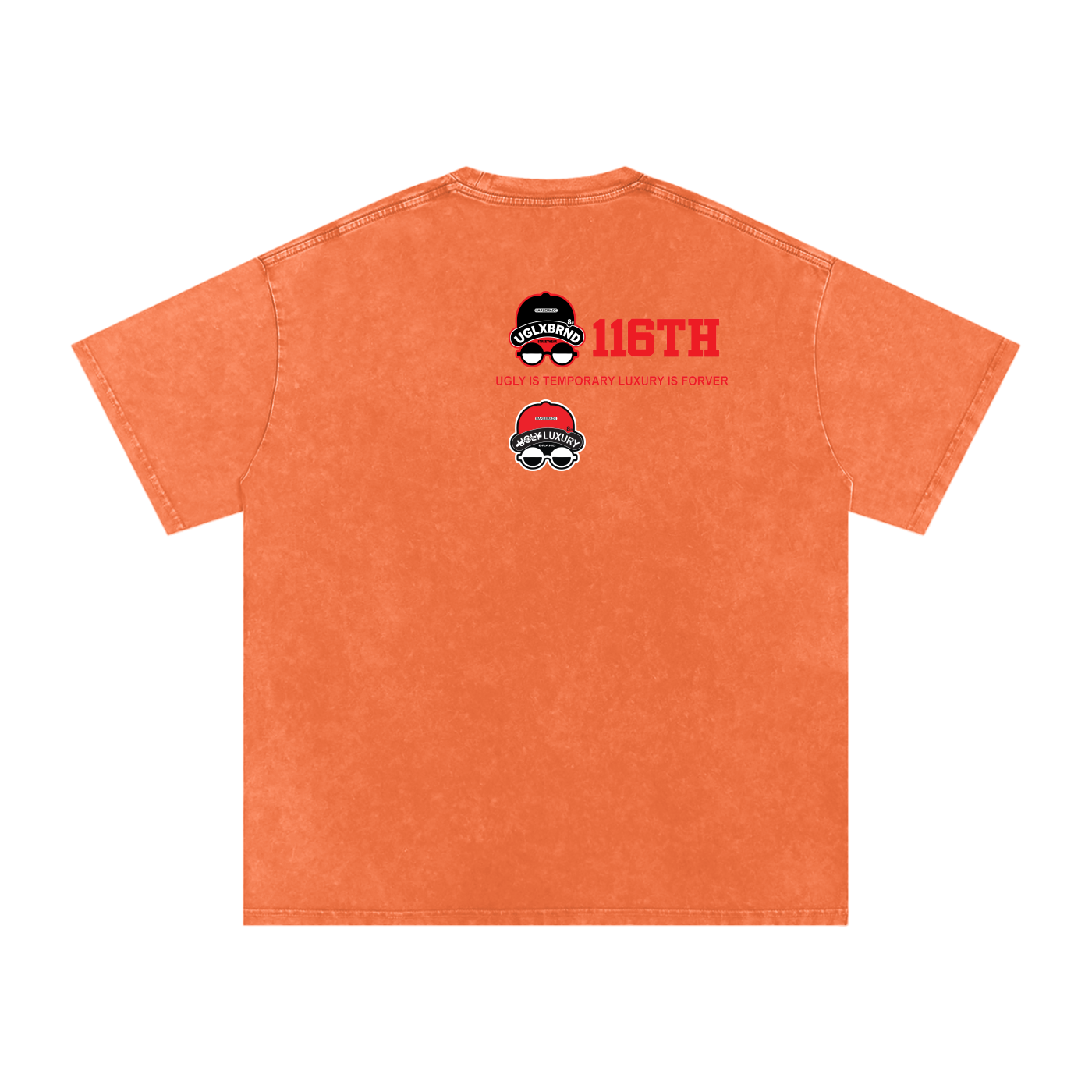 OG STYLE Acid Wash Oversize T-Shirt - 250 GSM