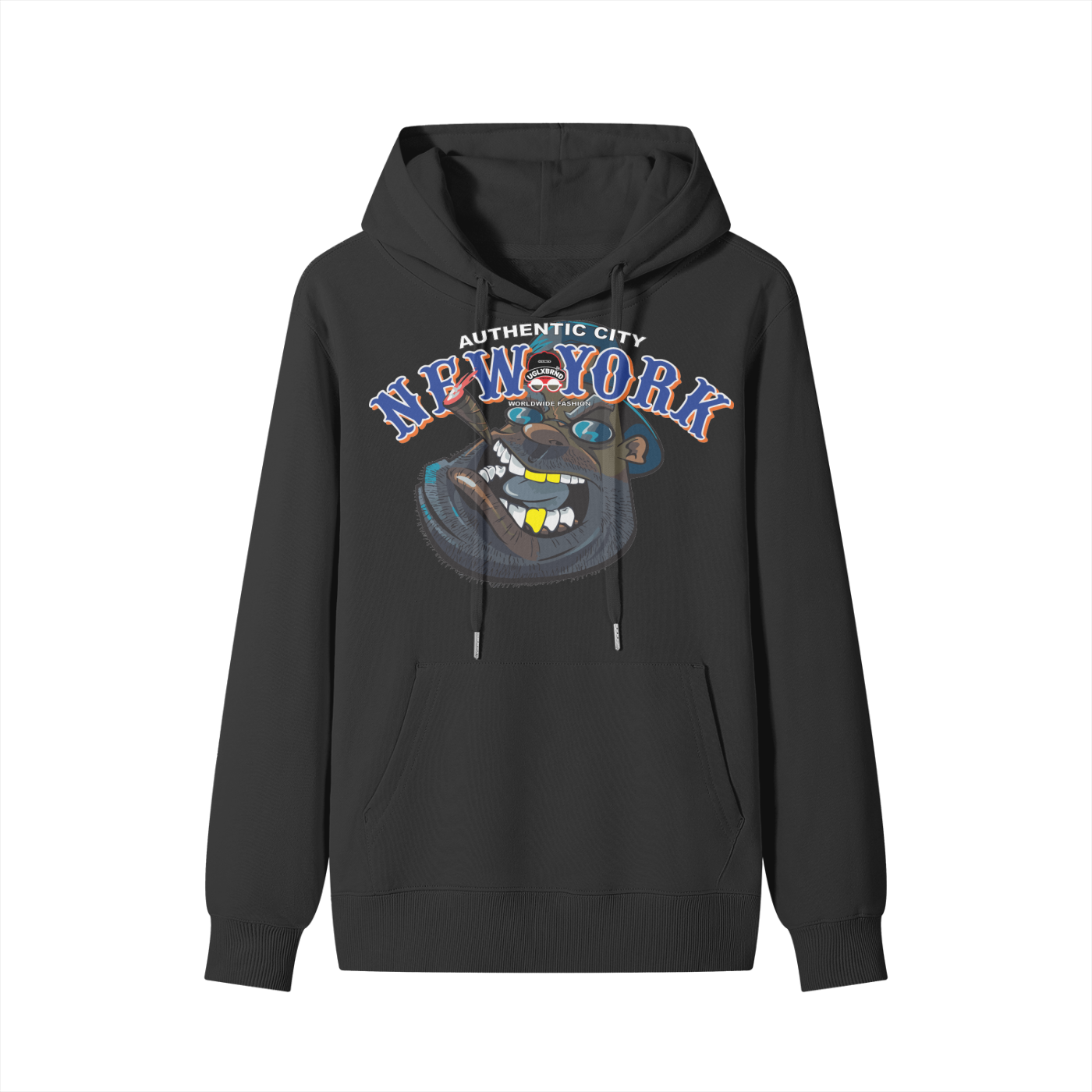 MR. HARLEM Classic Hoodie - 300 GSM
