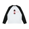OG STYLE Color-Blocked Raglan Long-Sleeve T-Shirt