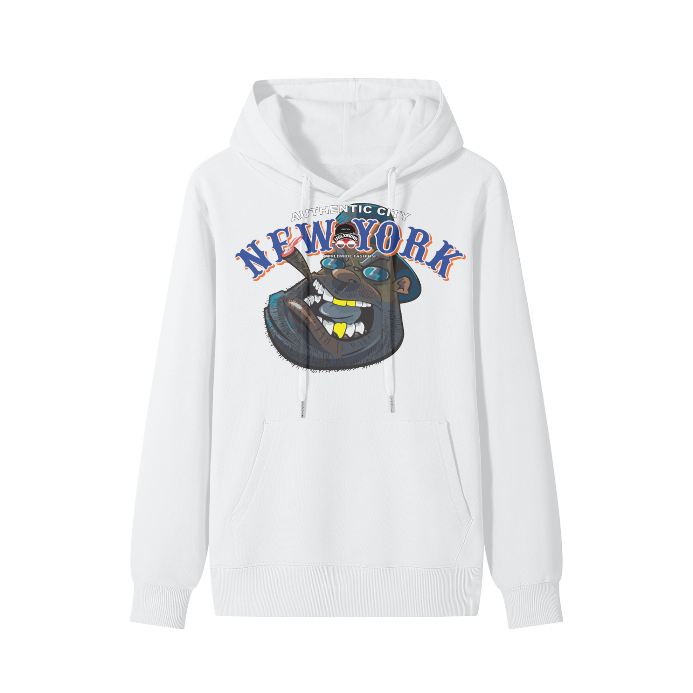 MR. HARLEM Classic Hoodie - 300 GSM