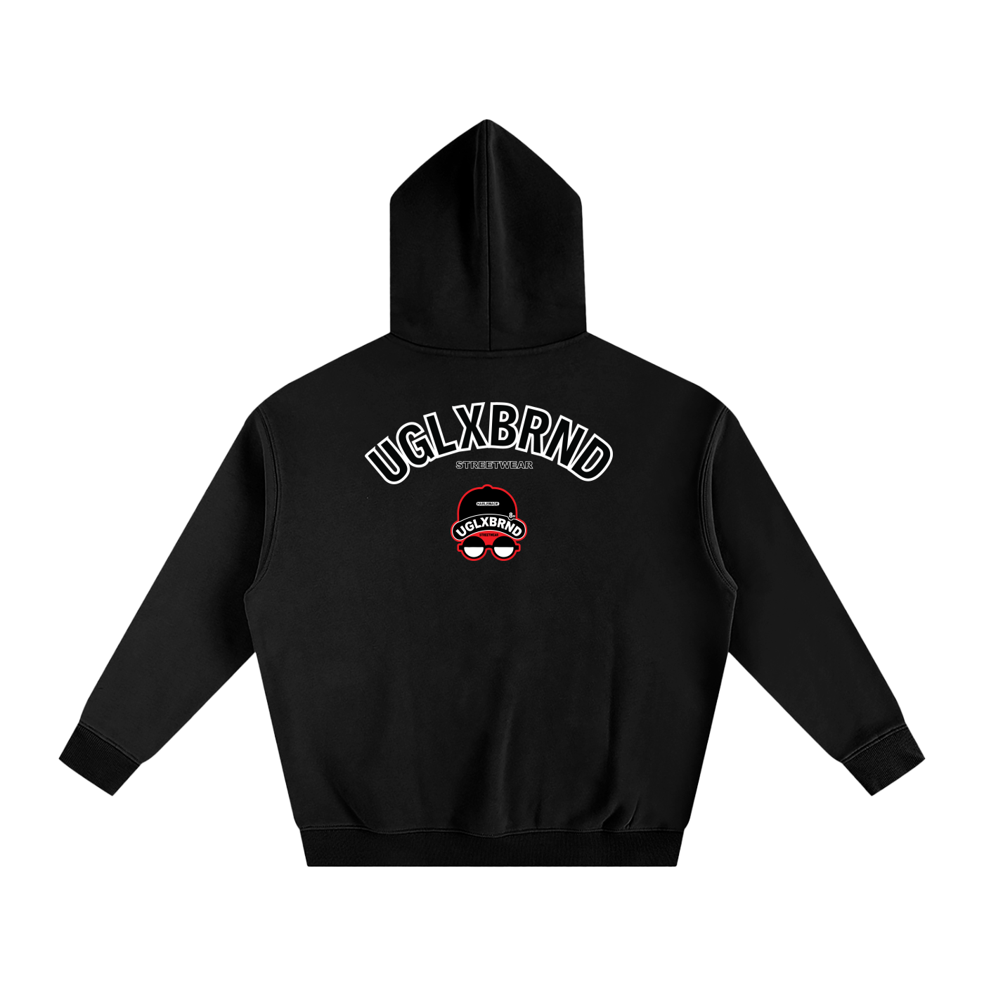 bae Oversize Fleeced Hoodie