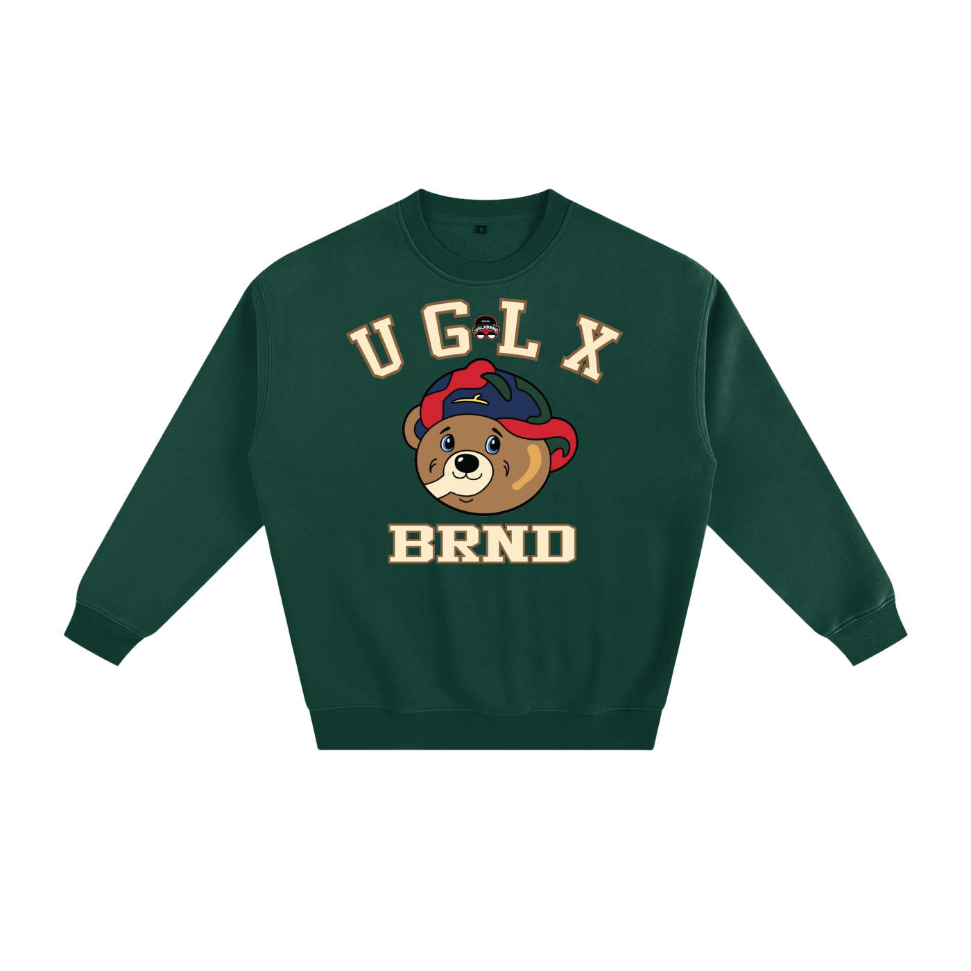 KOOL TEDDY Fleeced Sweatshirt