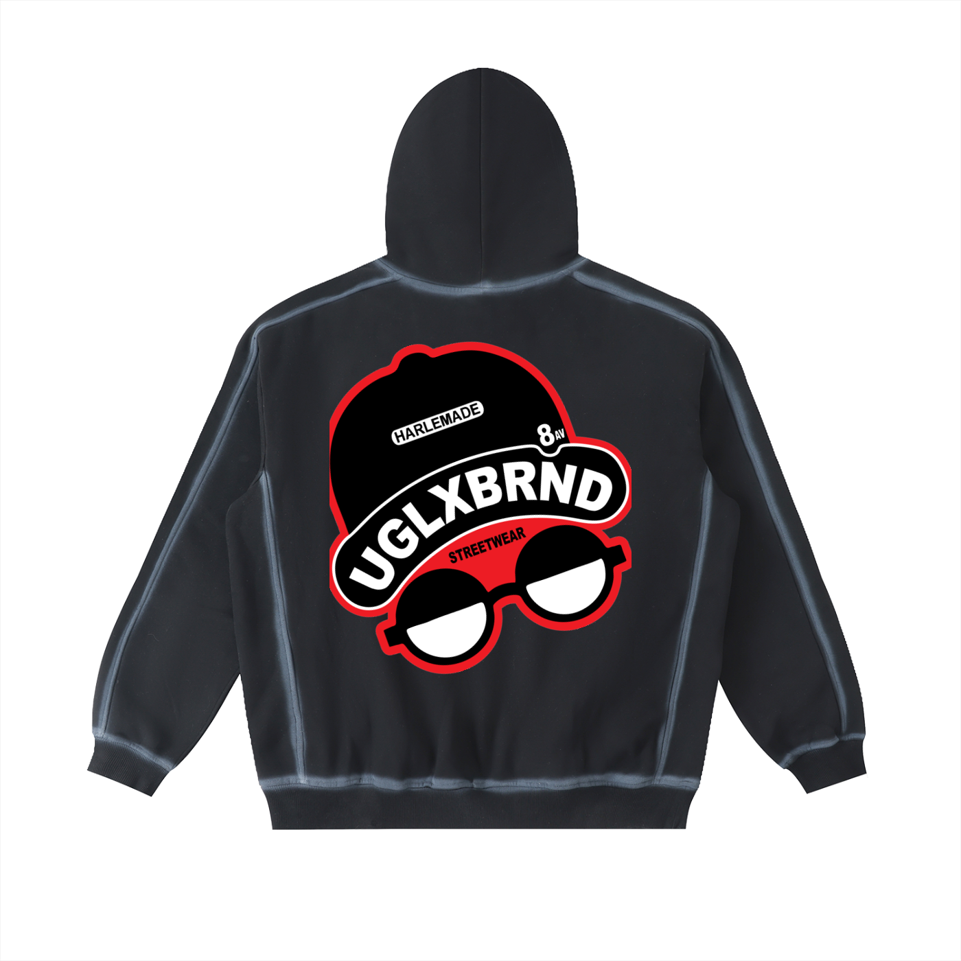 CITY ULB Sunfaded Edge Fleece Hoodie