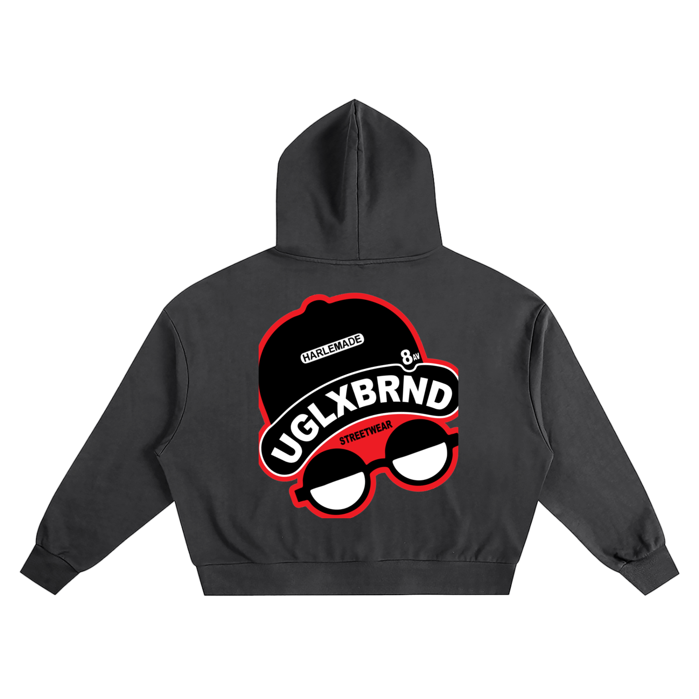 DUCKBBOY Boxy Oversized Hoodie