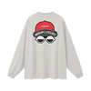 SOLD OUT Streetwear Unisex 305G FOG 100% Cotton Long Sleeve Tee