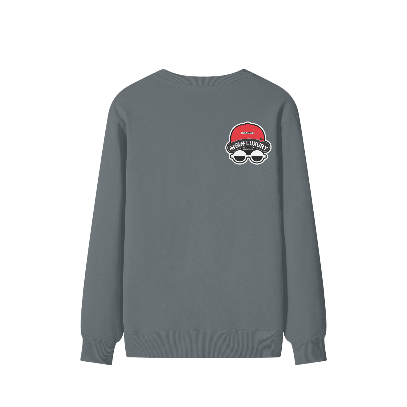 I LOVE U Classic Sweater - 300 GSM