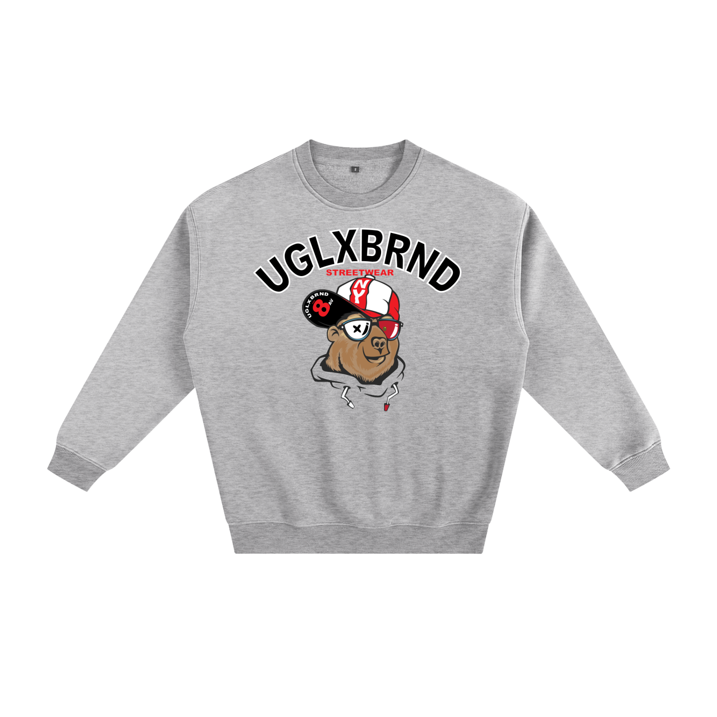BEARMADE Fleeced Sweatshirt