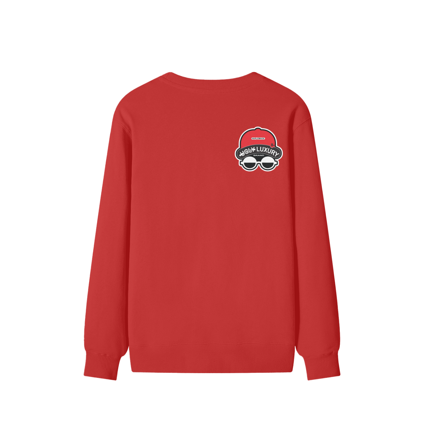 I LOVE U Classic Sweater - 300 GSM