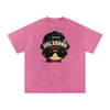 PUGLY HOMEBOY Acid Wash Oversize T-Shirt - 250 GSM