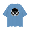 UGLY LUXURY BRAND IN BLK Oversize Deep Drop Shoulder Tee - 190 GSM