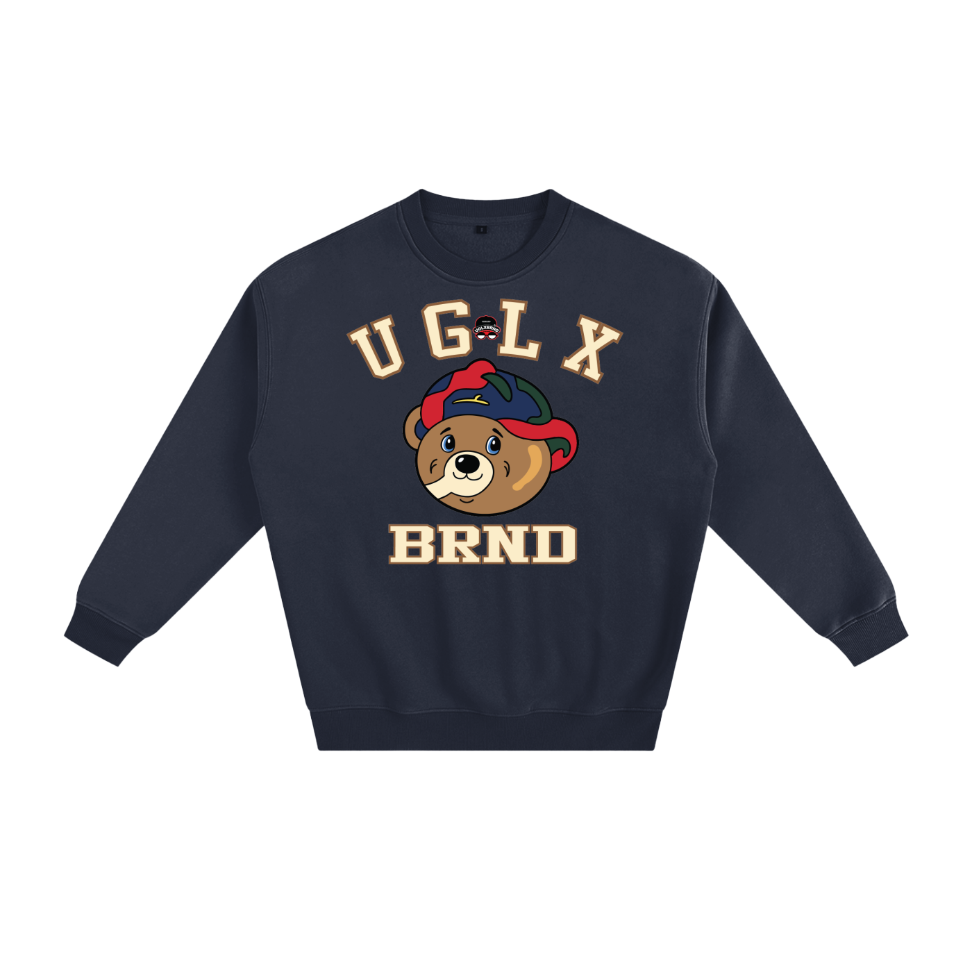 KOOL TEDDY Fleeced Sweatshirt