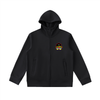116TH HARLRMADE Essential Heavyweight High Neck  Zip-Up Hoodie