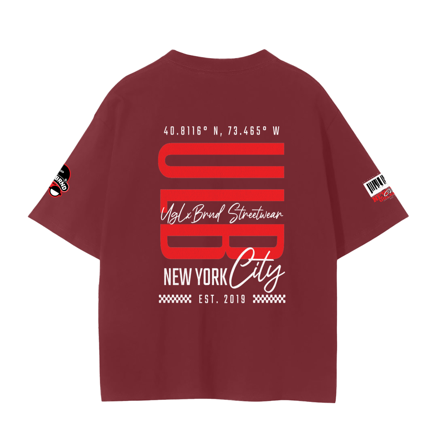 ULB STREETWEAR Unisex Seamless T-Shirt