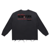 UGLXBRND Snow Wash Raw Edge Cotton T-Shirt