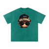 PUGLY HOMEBOY Acid Wash Oversize T-Shirt - 250 GSM