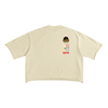 UGLX BRND French Terry Raw Edge T-shirt