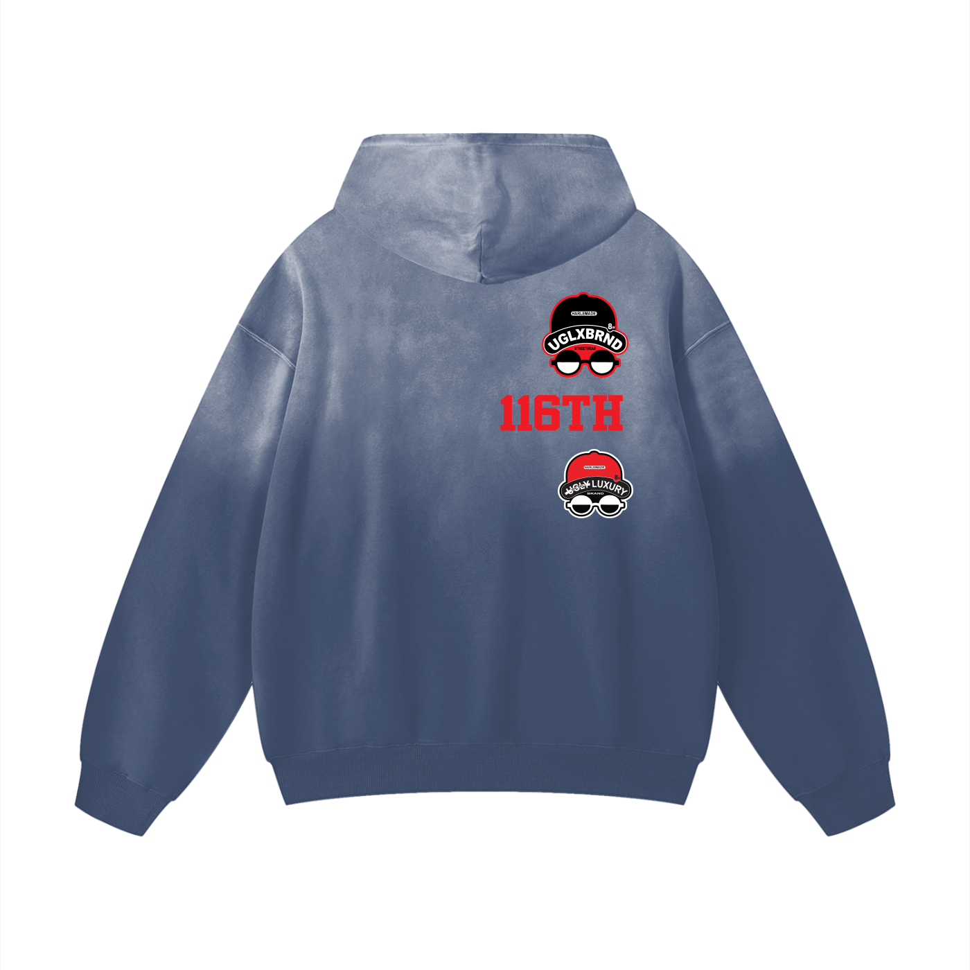 OG STYLE Heavyweight Sunfade Oversized Hoodie